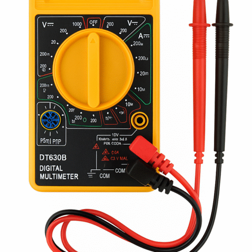 Multímetro Digital Portátil DT830B – Ideal para estudiantes de Electrónica